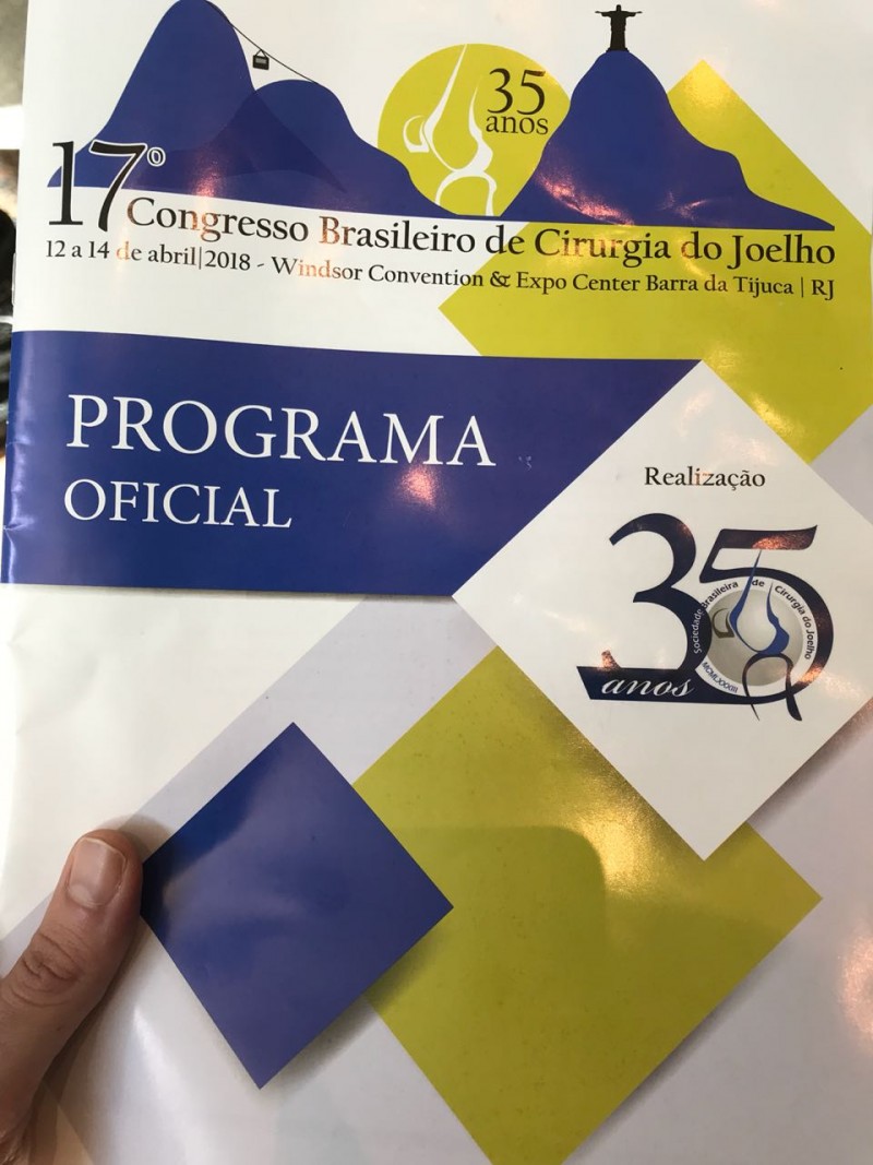 17º Congresso Brasileiro de Cirurgia do Joelho